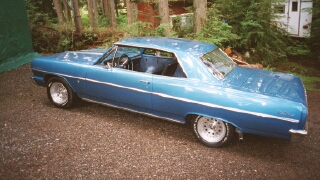 1964 Chevelle hot rod