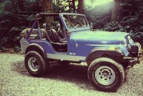 76 CJ5, 327ci Engine, Dana 60 rear 44 front both posi