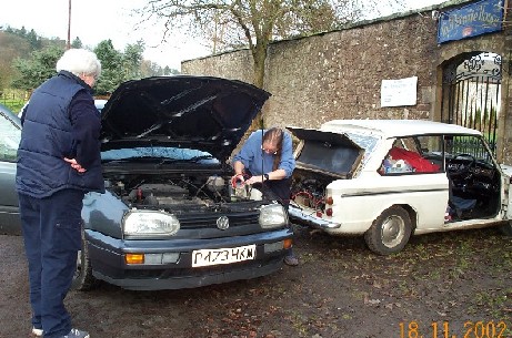 car trouble