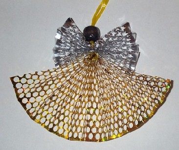 Christmas angel craft
