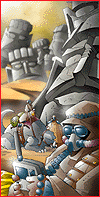 Heavy Gear Art