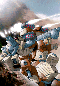 Heavy Gear Art