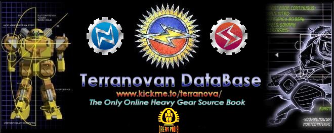 The Terranovan DataBase