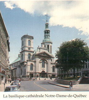 Basilique Cath�drale de Qu�bec
