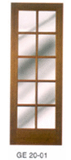 Interior French Glass Door