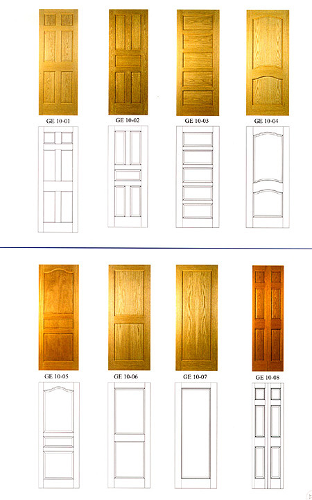 Interior Raised Panel Door