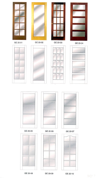 Interior French Glass Door