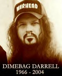 The world lost an incredible talent as well as a great guy on 12/8/04...RIP Dimebag Darrell