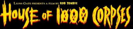 Zombie's first movie