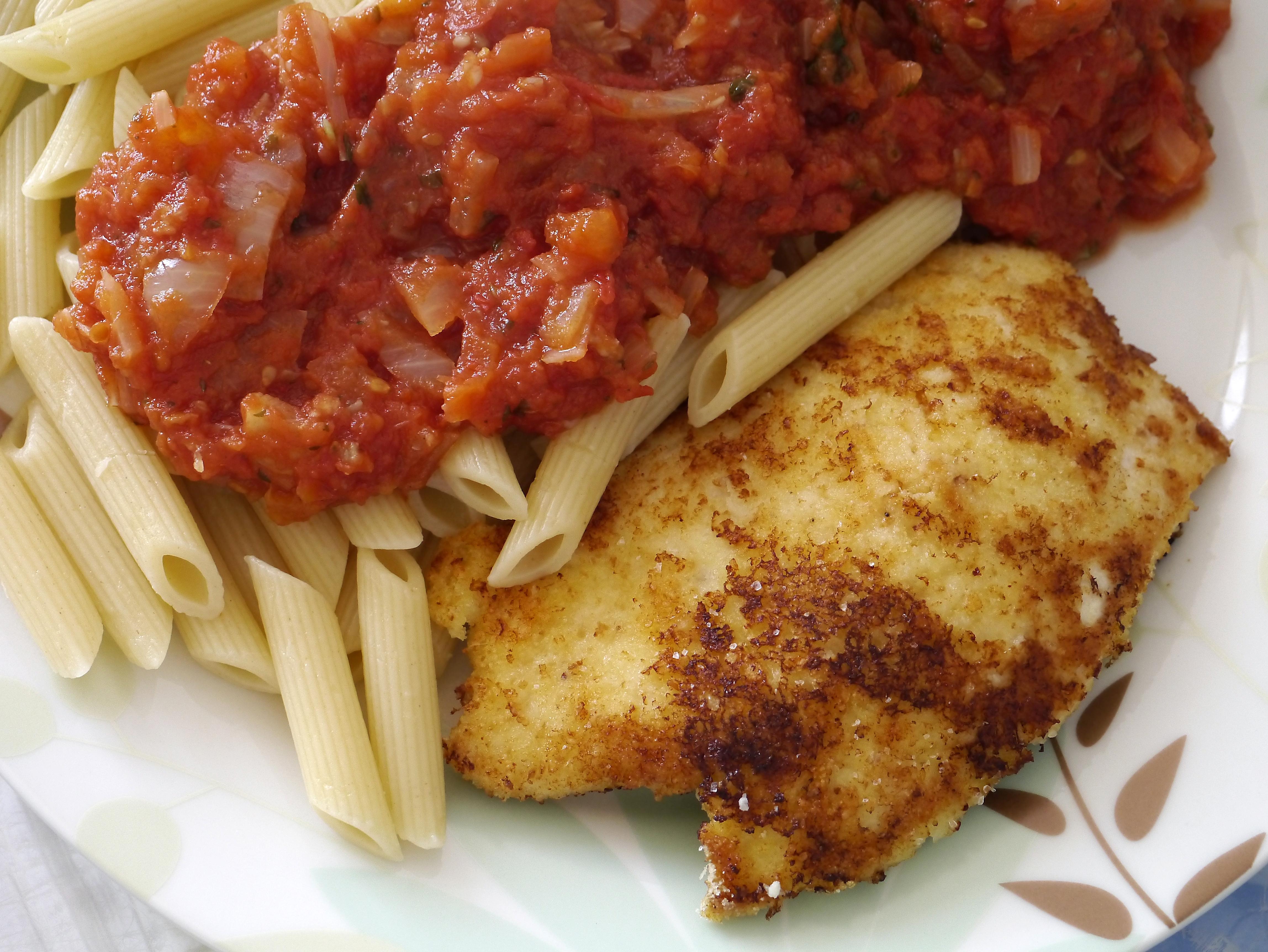 chicken parm.