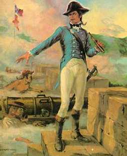 An old Horatio Hornblower book cover