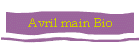 Avril main Bio