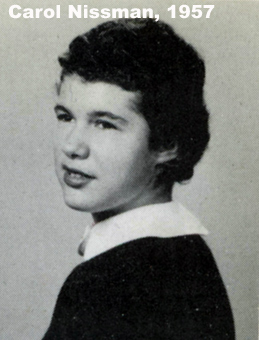 Carol Nissman1957