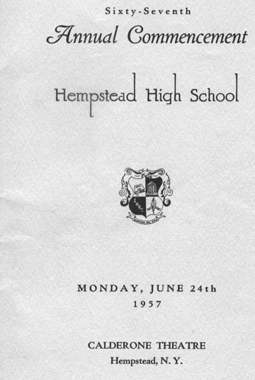 Commencement Cover