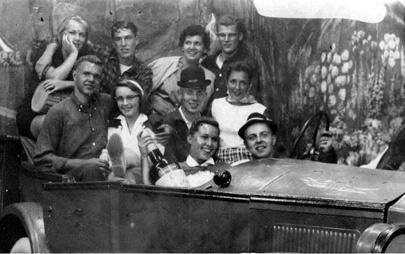oldtime car