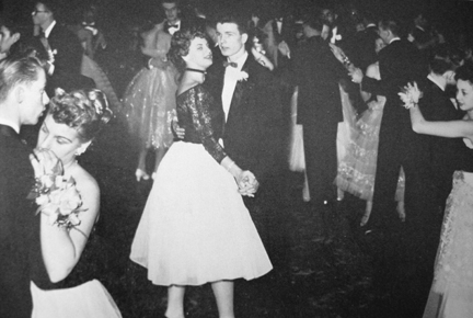 Prom night 1957