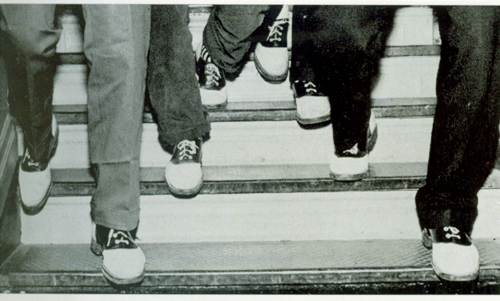 Saddle Shoes