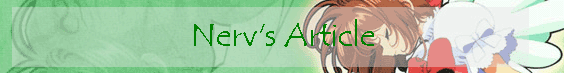 Nerv's Article