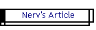 Nerv's Article