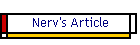 Nerv's Article