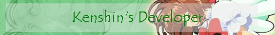 Kenshin's Developer