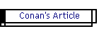 Conan's Article