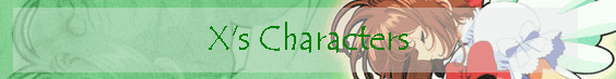 X's Characters