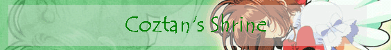 Coztan's Shrine