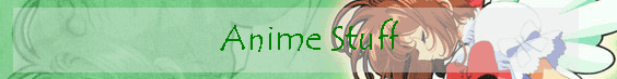 Anime Stuff