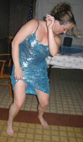 Dancing IS hard work!!