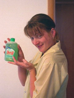 Molly and Percil in happier times