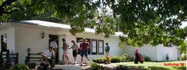 New Clubhouse at Hickory Hills