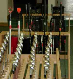 Hickory Hills Golf Shop - clubs