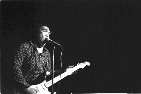 Gasoline @Emo's 2001