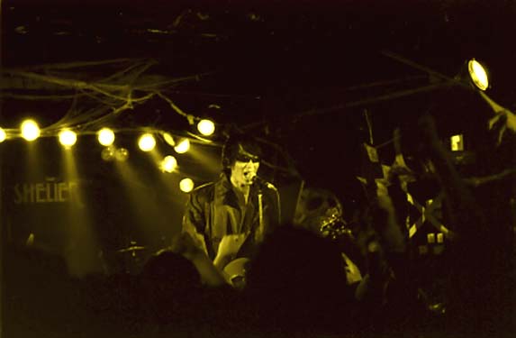 Guitar Wolf @Shelter 2002