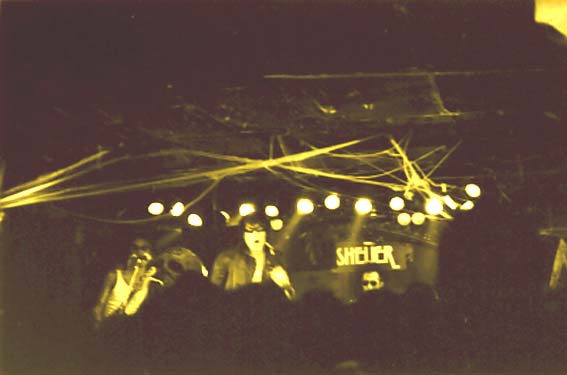 Guitar Wolf @Shelter 2002