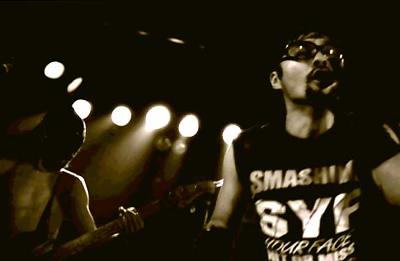 Smash Your Face @Shelter 2002