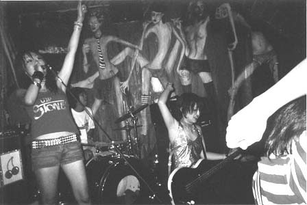 Supersnazz @Double Down Saloon 2001