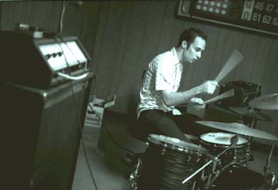 The Marked Men @Eagles Club 2002