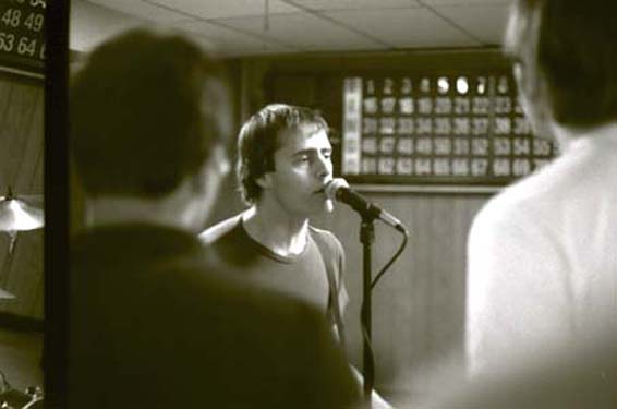 The Marked Men @Eagles Club 2002