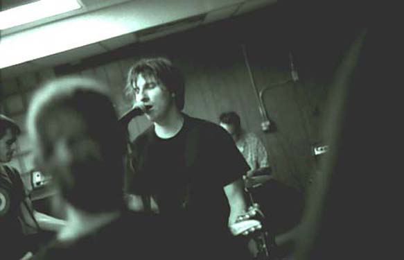 The Marked Men @Eagles Club 2002