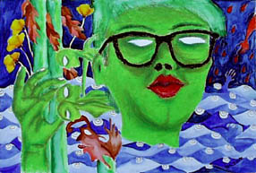 green