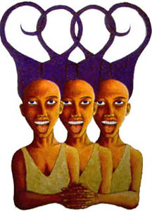 tripple happiness