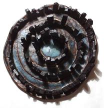 city plate