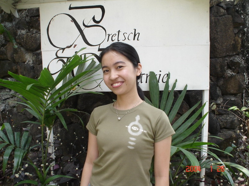 inviting smile
