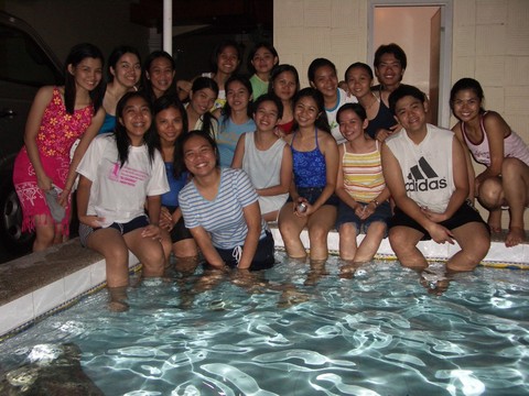 swimming time!