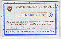 Cart�o fotoc�pia