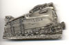 PRR 'Nickel' Belt Buckle