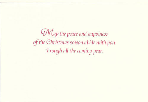 The GG-1 On A Christmas Run Greeting Cards (Inside Greeting)