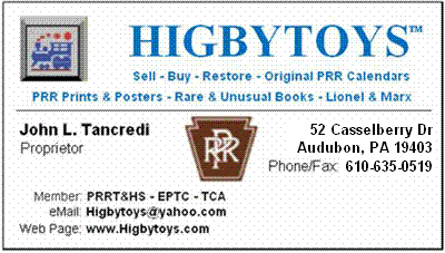Higbytoys Business Card